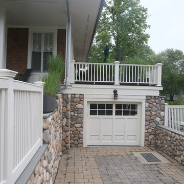 Madison, Connecticut | White Wood Fence, Trellis & Gates