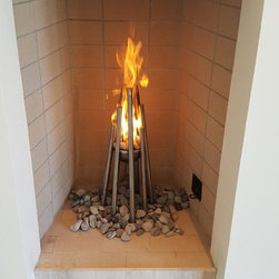 Custom Home Fire Features - Products