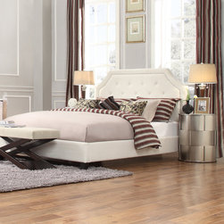 Inspiro Tufted Platform Bed - Panel Beds