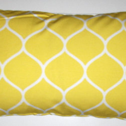 Printed organic cotton pillow covers - Decorative Pillows