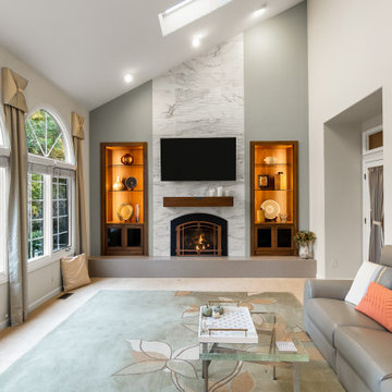 East Maplewood Circle Kitchen & Fireplace Remodel, Greenwood Village
