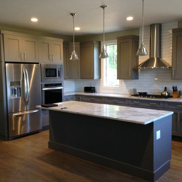 Falls Village New Constuction Kitchen