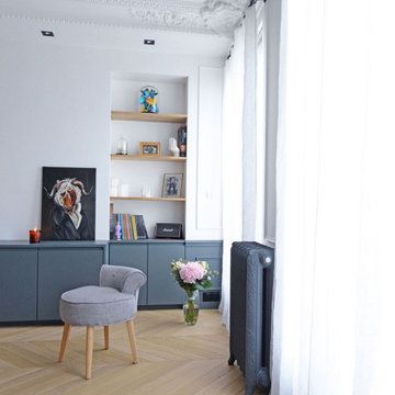 Un 48m² méconnaissable entièrement repensé