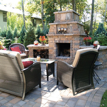 Fireplaces, Ovens & Fire Rings