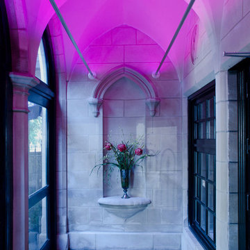 Soft Line LED Channel RGB by Edge Lighting (Magenta)