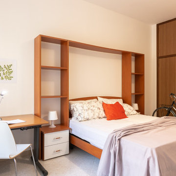 HOME STAGING - affiitate due stanze universitarie in 7 giorni