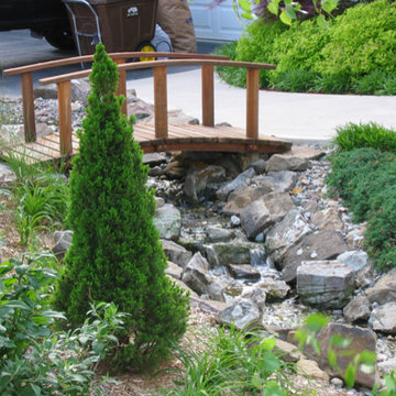 Waterfalls and Streams