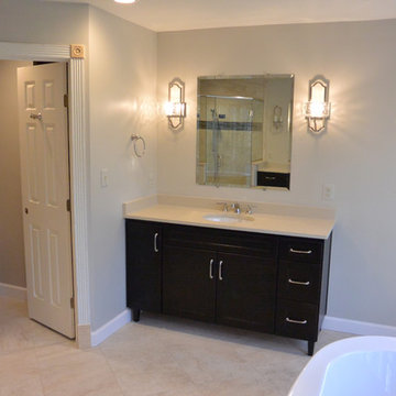 Elegant Master Bath - Crownsville, MD