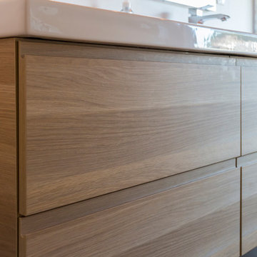 Zen Bathroom Remodel