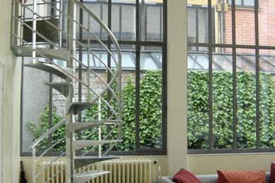 Idées déco pour un salon contemporain.