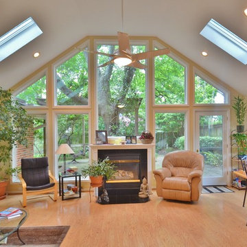 Dunlap - Addition with Window Wall