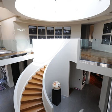 Three Story Contemporary