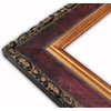 Aged Sicilian Red Picture Frame, Solid Wood, 16"x20"