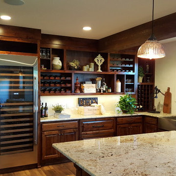 Stilwell Wine Bar Basement Finish