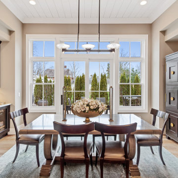Custom Home in an Historic District