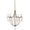 Crystal Light Chandelier, Large
Currey In A Hurry