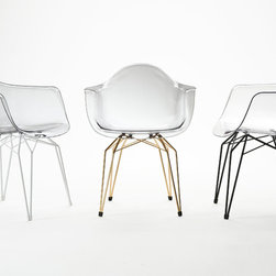 Diamond Armchair by Kubikoff - Armchairs And Accent Chairs
