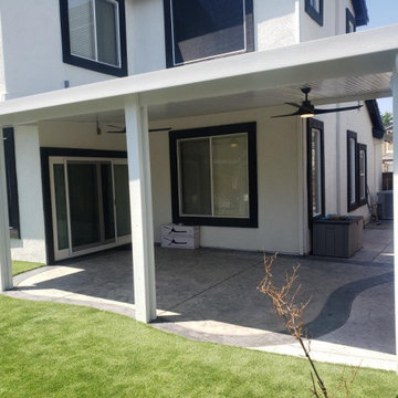 Solid Patio Cover
