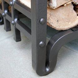 Harness Creek Residence - Firewood Racks