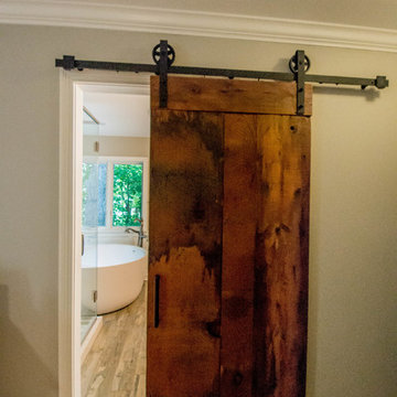 Rustic Retreat Master Bath