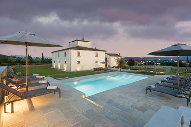 Inspiration for a pool remodel in Florence