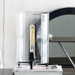 Roost Table Low Lamp **Next Day Shipping - SKU: L402C - Table Lamps