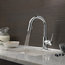 Delta Trinsic Single Handle Pull-Down Bar/Prep Faucet, Chrome, 9959-DST