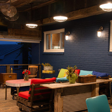 Backyard Party Pavilion