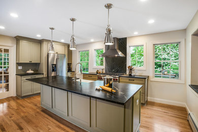 This is an example of a kitchen in Philadelphia.