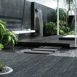 Embered Millboard Decking - Paving, Stones & Walling