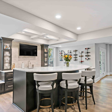 Stunning Haymarket Basement Remodel