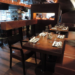 VERTIGO RESTAURANT &ndash; MONTREAL DOWNTOWN - Dining Chairs