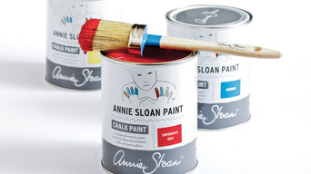 Chalk Paint® tins by Annie Sloan