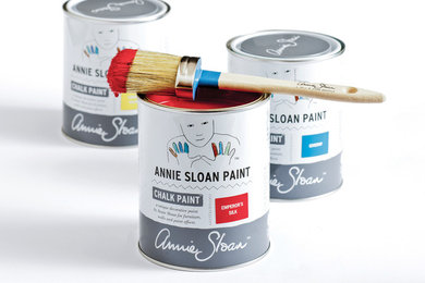 Chalk Paint® tins by Annie Sloan