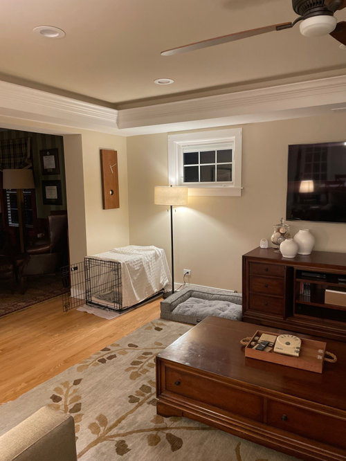 ideas for dark corner?