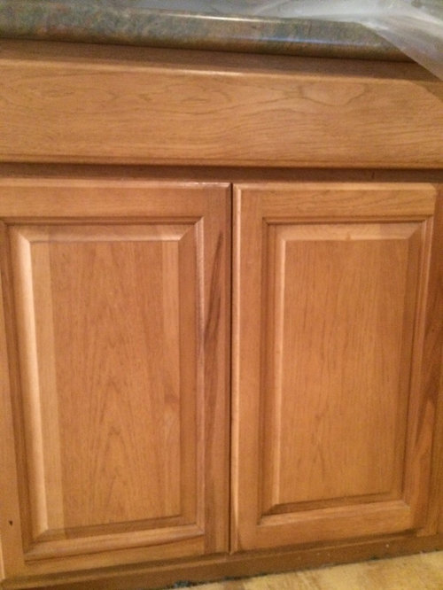 updating kitchen honey oak cathedral style kitchen