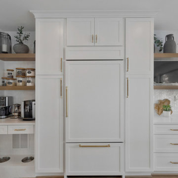 Transitional Kitchen Design Sherwood Forest, MD