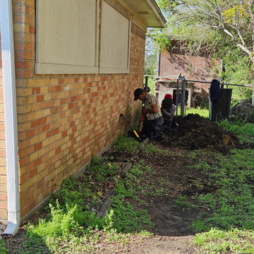 Residential Foundation Stabilization Project