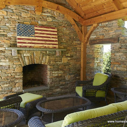 Grubb Timber Frame Pavilion - Products