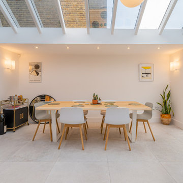 Full house refurbishment -including loft and extension