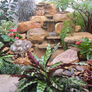 Small Atrium waterfall