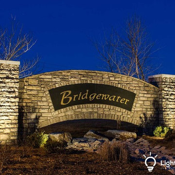 Project: HOA Entrance Lighting