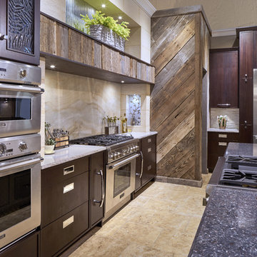 Rustic Modern Display