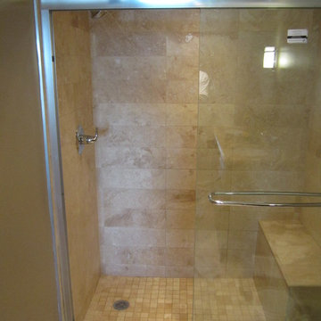 Travertine Bathroom