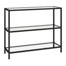 Storage Console Tables + Bookshelves