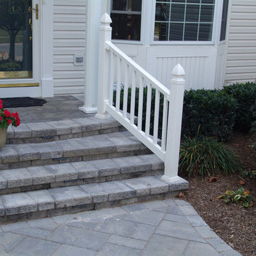 Steps w/ Lighting