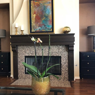 Living Room & Entry