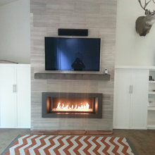 Rebuild Fireplace