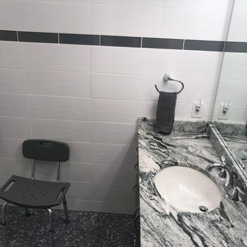 Universal Design Bathroom