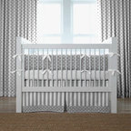 Navy blue nursery rug